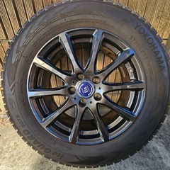 スタッドレスタイヤ　ホイールセット　225/65R17 pcd1...