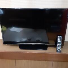 SHARP AQUOS　32型 液晶カラーテレビ　