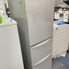 北九州市内配送無料　保証付き　TOSHIBA　ノンフロン 冷凍　冷蔵庫　GR-38ZY(SS)　375L