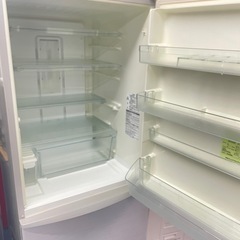 北九州市内配送無料　保証付き　TOSHIBA　ノンフロン 冷凍　冷蔵庫　GR-38ZY(SS)　375L