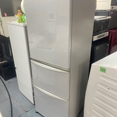 北九州市内配送無料　保証付き　TOSHIBA　ノンフロン 冷凍　冷蔵庫　GR-38ZY(SS)　375L