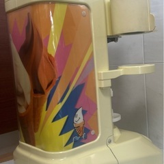 廃盤品レア動作確認済みソフトアイスクリームディスペンサー業務用重機