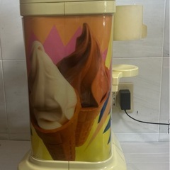 廃盤品レア動作確認済みソフトアイスクリームディスペンサー業務用重機