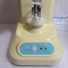 廃盤品レア動作確認済みソフトアイスクリームディスペンサー業務用重機