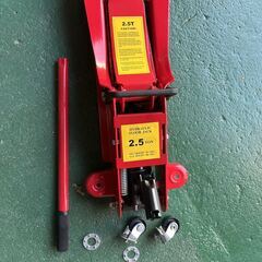 福岡県のフロアジャッキの中古が安い！激安で譲ります・無料であげます  