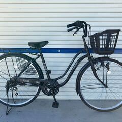 リサイクル自転車(2307-09) ファミリーサイクル 22インチ