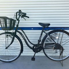 リサイクル自転車(2410-96) ファミリーサイクル 26インチ