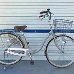 リサイクル自転車(2404-14) ファミリーサイクル 26インチ