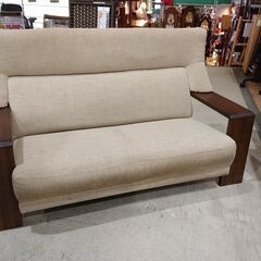アポんKARIMOKUカリモクチターノダンテベージュソファ美品W15012 送料込 KARIMOKUカリモクチターノダンテベージュ ソファ美品