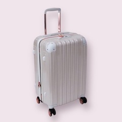 ★ジモティ割あり★ siffler キャリーケース フェイスホワイト W47×D29×H72 クリーニング済み TC1191 ☆ジモティ割あり☆ siffler キャリーケース フェイスホワイト W47×D29