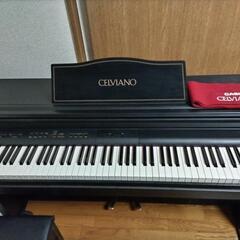 最終値下げ】電子ピアノ CASIO CELVIANO 行方市