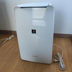 SHARP CV-P71-W 除湿機 ホワイト