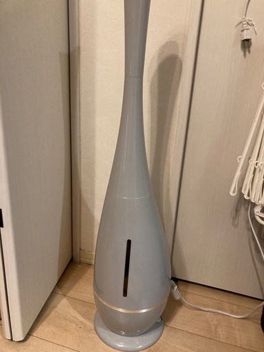 フランフランFrancfranc グレー シレーヌ超音波式2WAY加湿器