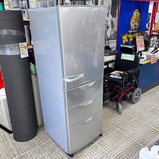 訳アリ特価品】AQUA 冷蔵庫 AQR-H36M 2022年製 355L 300L‼️659番