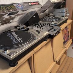 Technics ターンテーブルセット　DJ機材 Technics テクニクス ターンテーブル ミキサー DJセット - メルカリ