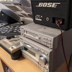 DJ セット　Technics　ターンテーブル