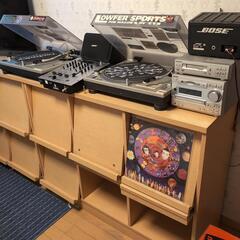 DJ セット　Technics　ターンテーブル
