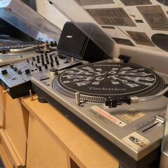 DJ セット　Technics　ターンテーブル