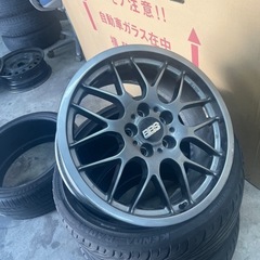 BBS 18インチの中古が安い！激安で譲ります・無料であげます｜ジモティー