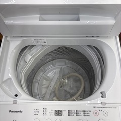 ☆ジモティー割引有☆ ﾊﾟﾅｿﾆｯｸ/5kg洗濯機/NA-F5BE2/2023