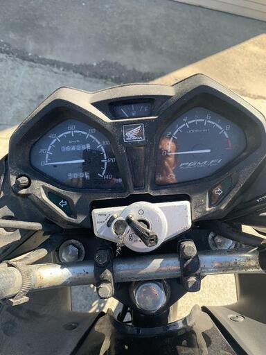 125ccのホンダのバイク