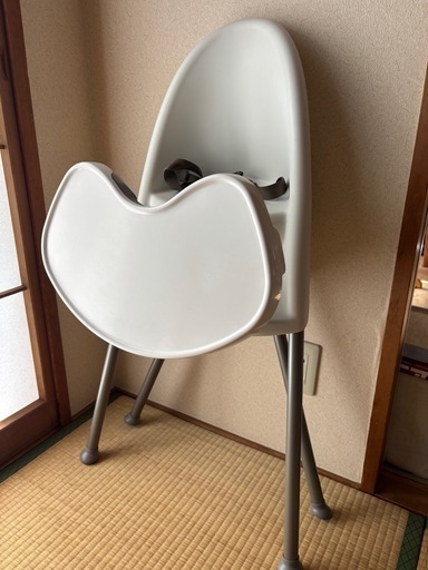 babybjorn high chair (ベビービョルン ハイチェア) ホワイト ハーネス
