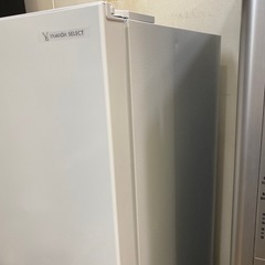 🐕2ドア🐈YAMADA 236L冷蔵庫  2021年製 YRZ-F23H1 右開き ホワイト🤍ヤマダ　NO.4227F