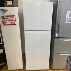 🐕2ドア🐈YAMADA 236L冷蔵庫  2021年製 YRZ-F23H1 右開き ホワイト🤍ヤマダ　NO.4227F