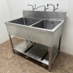 大阪府の2層シンクの中古が安い！激安で譲ります・無料であげます 