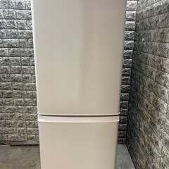 【高年式】大阪送料無料★3か月保障付き★冷蔵庫★2023年★三菱★2ドア★MR-P15E2H-W★R-916