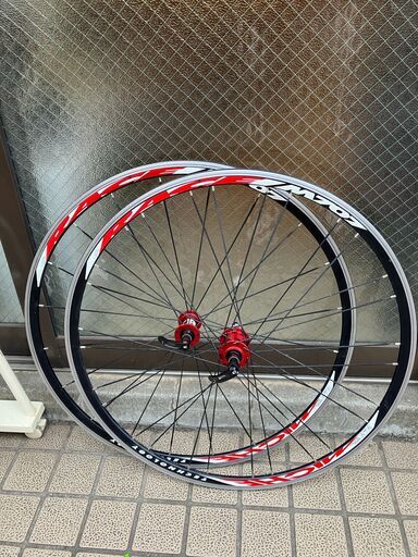 ロードバイク アルミホイール 前後セット ロードバイクホイール 前後