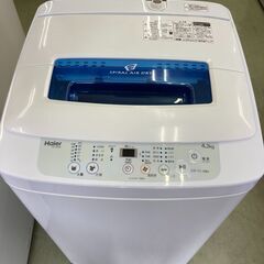 【リサイクルショップ　ピカソ　小松原】★分解洗浄済み★ハイアール Haier 4.2kg 全自動洗濯機 2018年製 JW-K42M★6536★