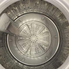 【リサイクルショップ　ピカソ　小松原】★分解洗浄済み★ハイアール Haier 4.2kg 全自動洗濯機 2018年製 JW-K42M★6536★