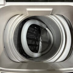 【美品】大阪送料無料★3か月保障付き★洗濯機★2024年★ワンステップ★4.5kg★TE-SE001-GL★S-779