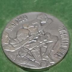 1964東京オリンピック銀メダル