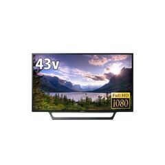 169.SONY 液晶テレビ KJ-43W730E 43インチ SONY 液晶テレビ BRAVIA (KJ-43W730E)