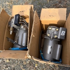 イワタ☆エアーコンプレッサー！2個セット！！