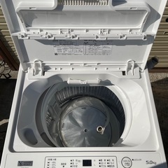 ヤマダセレクト　YWM-T50H1 2021年式 yselect ヤマダセレクト 洗濯機 5.0kg 縦型 YWMT50H1 2021年製