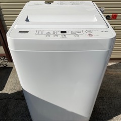 ⭐️2021年製⭐️ Y\'s SELECT ヤマダセレクト YWM-T50H1　5.0kg