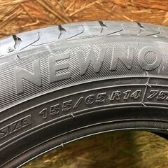 【送料無料】155/65R14 軽自動車用タイヤ  MRワゴン アルト ラパン パレット スペーシア ワゴンR スティングレー ウエイク ソニカ タント ミラ アヴィ イース ココア ジーノ ムーヴ R1 R2 シフォン ステラ プレオ ルクラ エヌボックス エヌワン エヌワゴン ゼスト ライフ オッティ デイズ ルークス モコ eKカスタム eKクロス eKワゴン eKスペース トッポ-【引き取り希望】ミッキー＆ミッキーの特大オブジェ