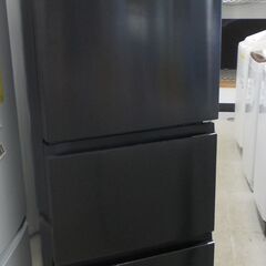 ハイアール JR-CV29A ブラック 286L 3ドア冷蔵庫2022年製