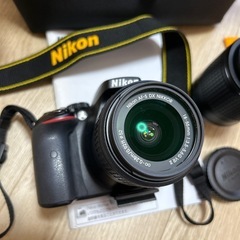 Nikon D5300 デジタル一眼レフ カメラセット シャッター数少なめ