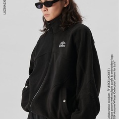 UMBRO×Lui’s フリースジャケット