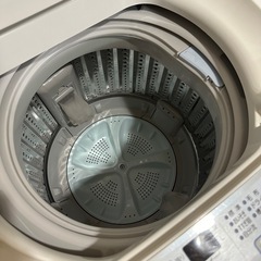 取りに来てくださる方限定　AQUA6㌔　全自動洗濯機