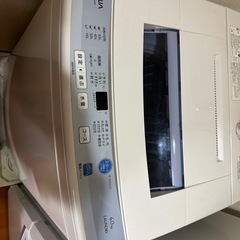 取りに来てくださる方限定　AQUA6㌔　全自動洗濯機