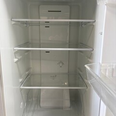 【美品】大阪送料無料★3か月保障付き★冷蔵庫★2021年★ヤマダ★2ドア★YRZ-F17H1★R-924