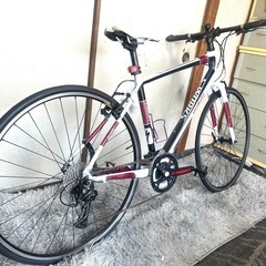 specializedクロスバイク27インチ Mサイズ SHIMANO3×8段変速