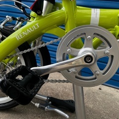 77F11118　RENAULT ルノー 折りたたみ自転車 ミニベロ