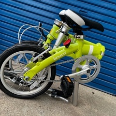 77F11118　RENAULT ルノー 折りたたみ自転車 ミニベロ