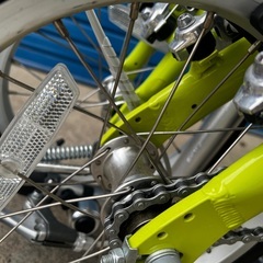 77F11118　RENAULT ルノー 折りたたみ自転車 ミニベロ